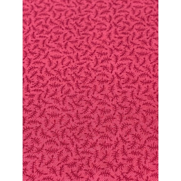Miniature Spectrum 20" x 44" Red Cotton Fabric by Jinny Beyer RJR Fashion Fabric - Picture 1 of 13